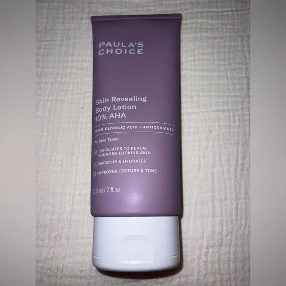 Paula’s Choice Body Care Duo | 10% AHA Body Lotion + Daily Replenishing Cream - Picture 3 of 4